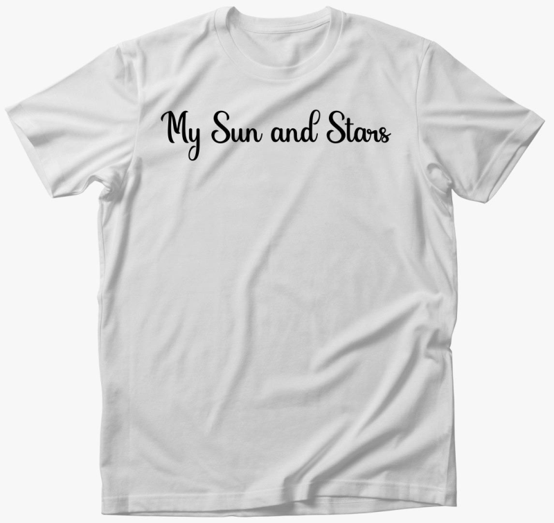 My Sun and Stars - harca majica