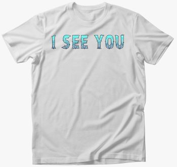 I see You (modra majica