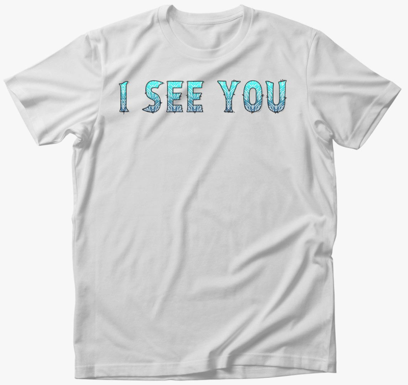 I see You (modra majica