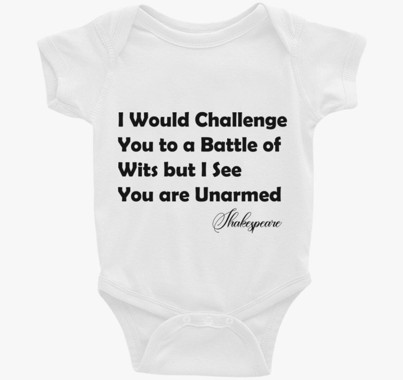 Shakespeare Funny Battle of Wits majica