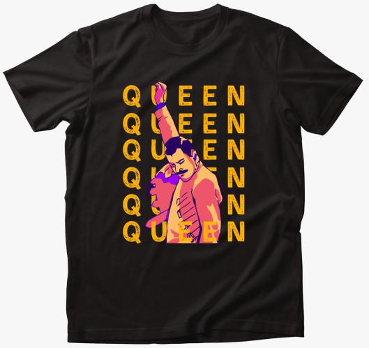 Freddie Mercury - Queen majica