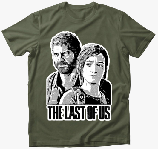 The Last Of Us - Ellie in Joel...