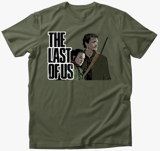 The Last Of Us - Ellie in Joel...