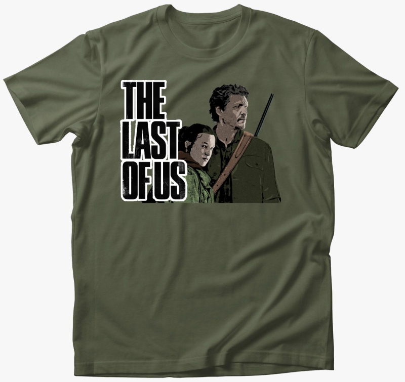 The Last Of Us - Ellie in Joel (sorozat) majica