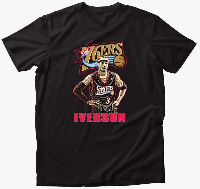 Allen Iverson majica