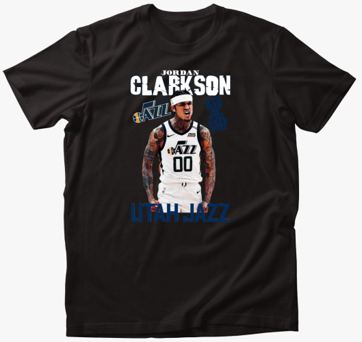 Clarkson Utah Jazz majica