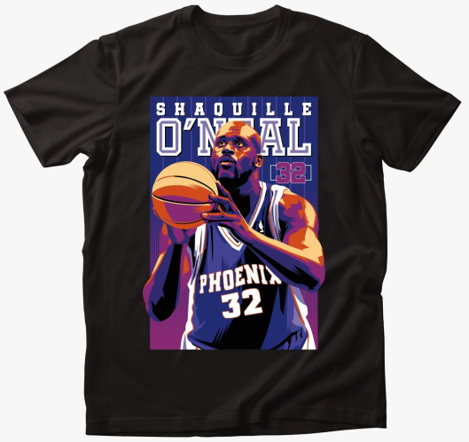 Shaquille O’Neal majica