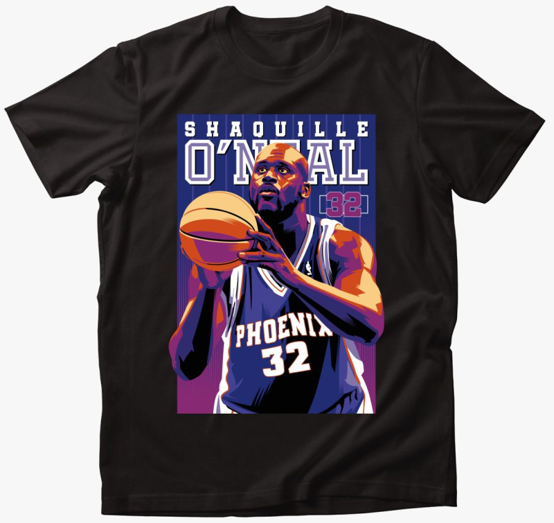 Shaquille O’Neal majica