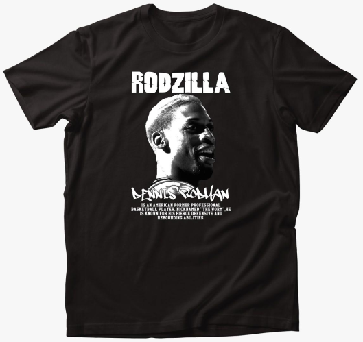 Dennis Rodman Rodzilla majica