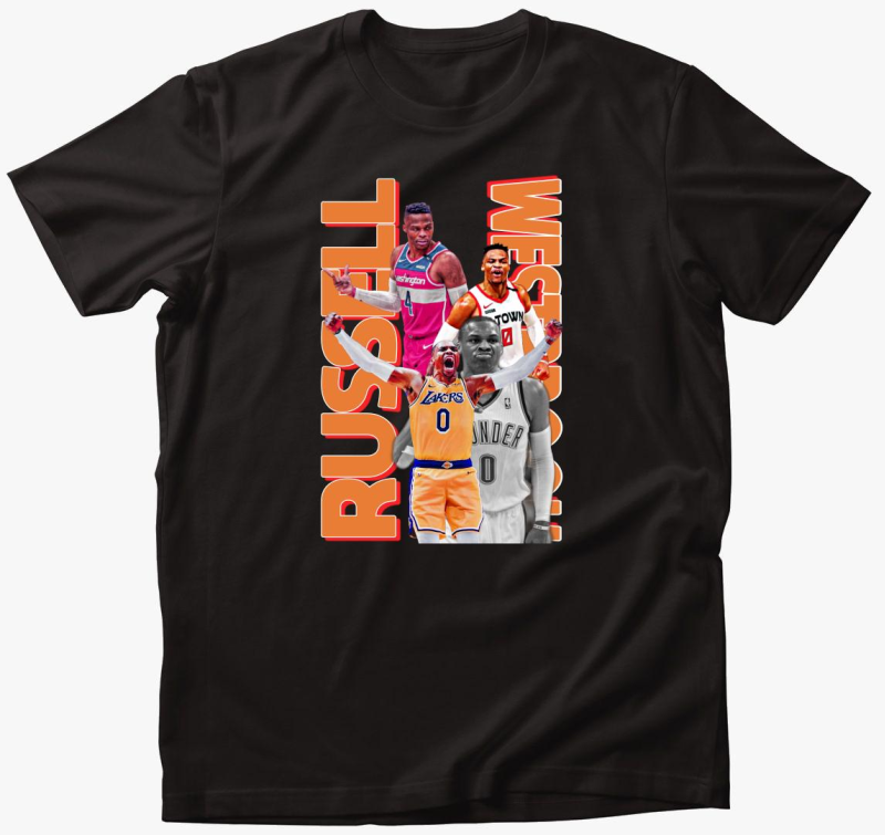 Russell Westbrook majica