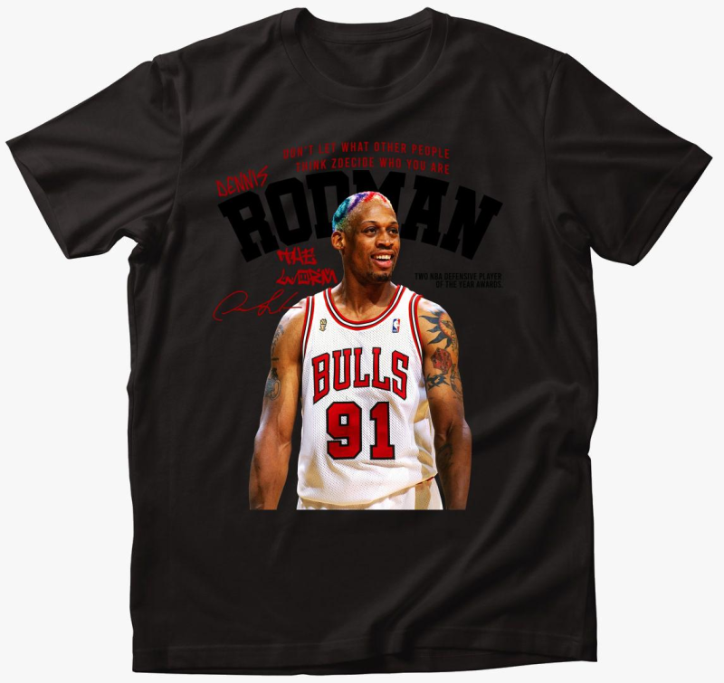 Dennis Rodman The Worm majica