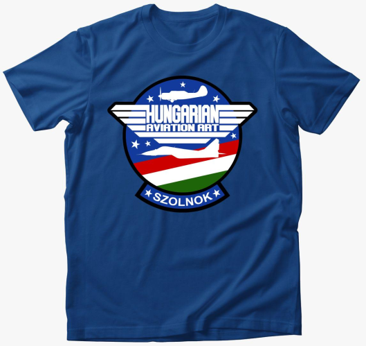 Hungarian Aviation Art Patch m...
