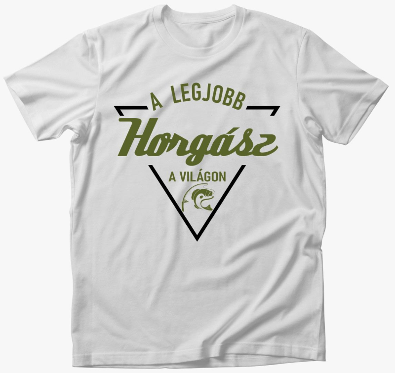 legjobb ribič ribič majica