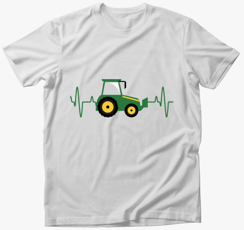 Traktor ekg majica