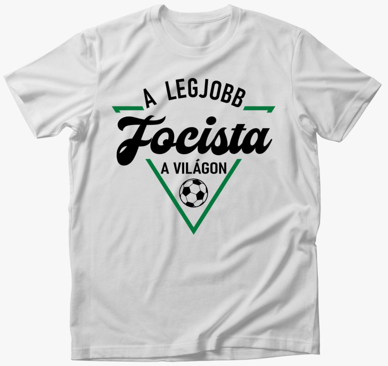 legjobb nogometaš majica