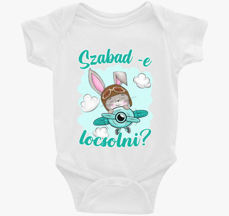 Nyuszi Szabad -e locsolni majica