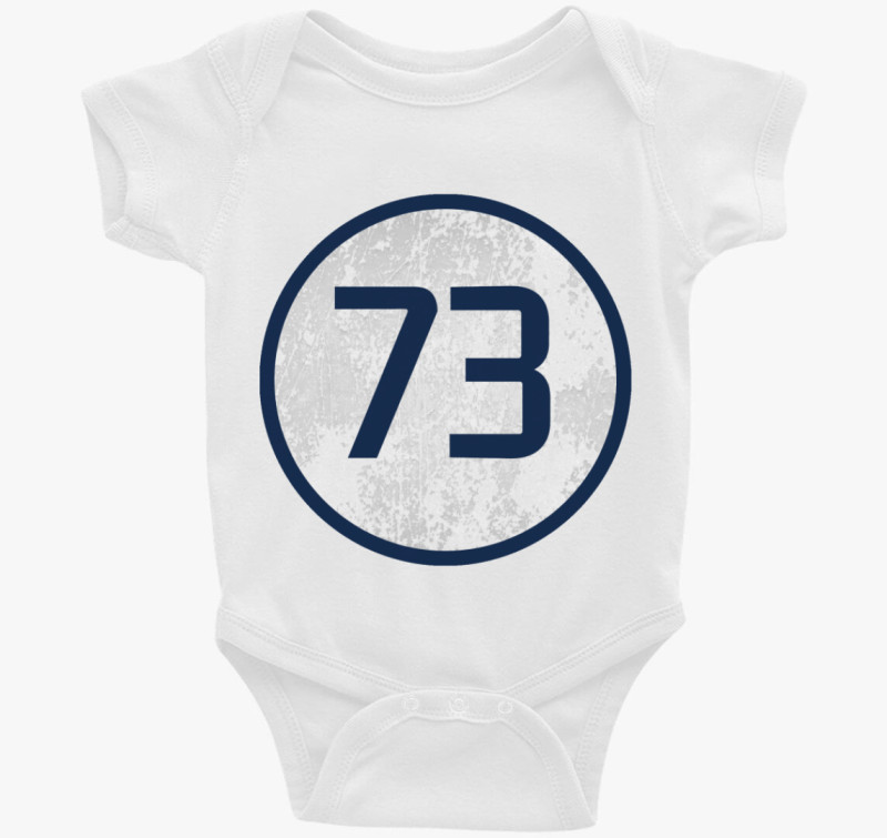 73 (Sheldon) modra majica