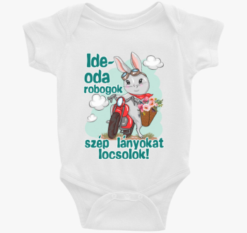 Nyuszi motoron Ide o...