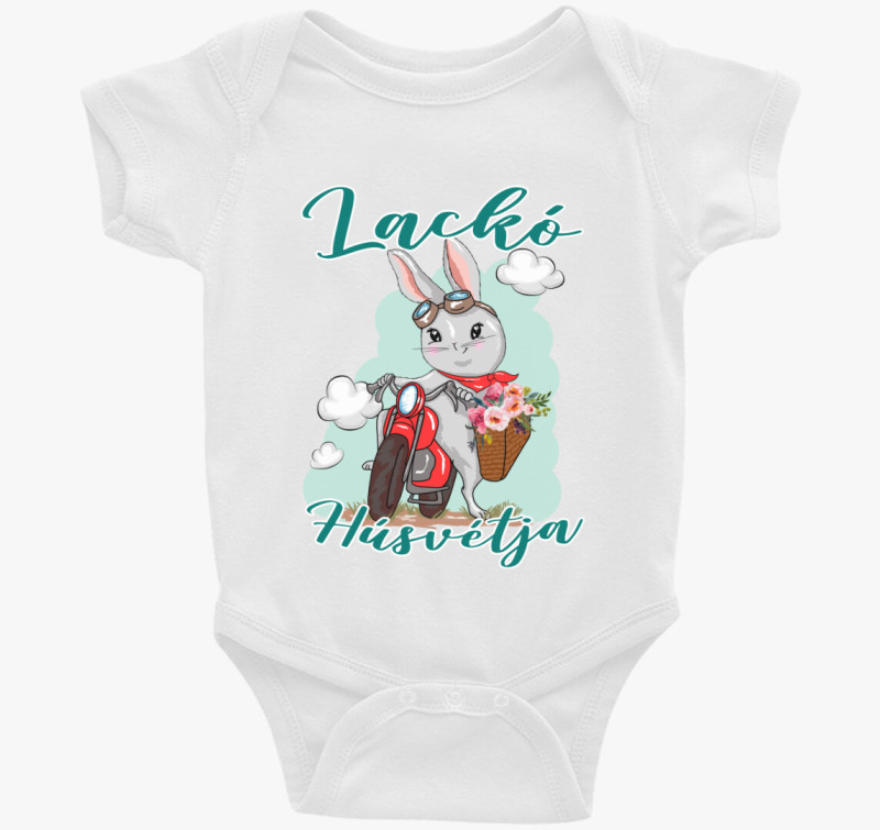 Nyuszi motoron majica