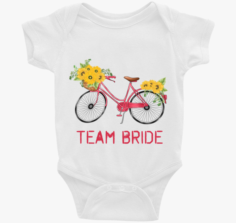 Biker Team Bride majica