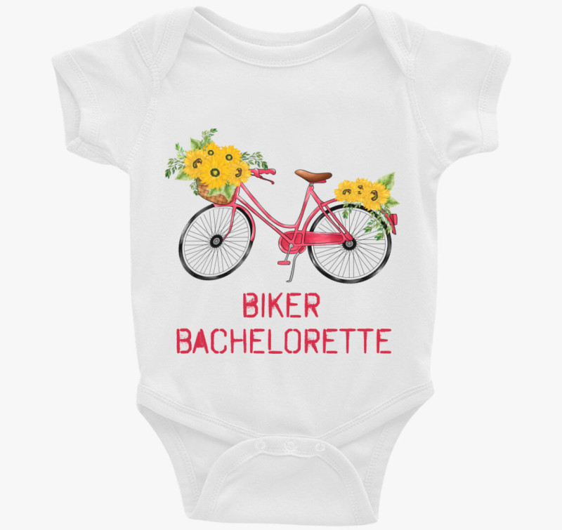 Biker Bachelorette majica