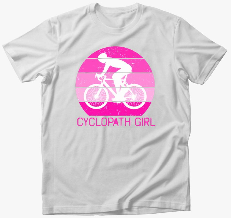 Cyclopath Girl majica