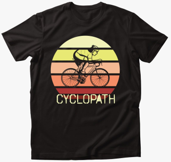 Cyclopath rjava majica