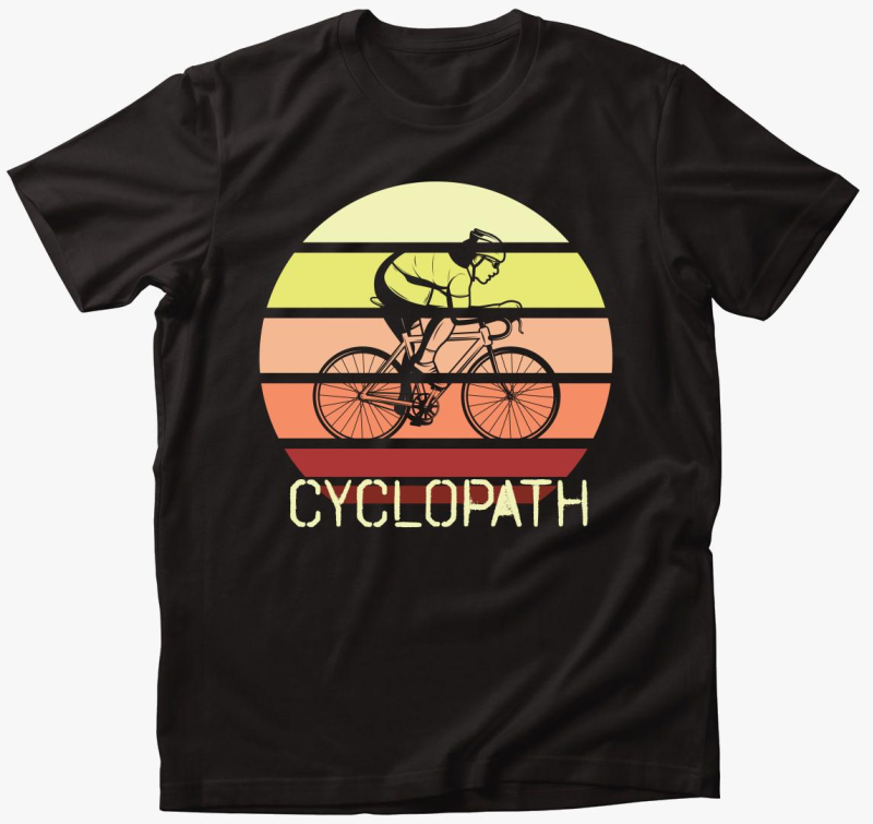 Cyclopath rjava majica