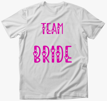Team Bride pink maji