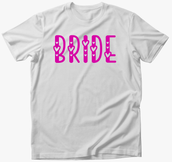 Bride pink majica