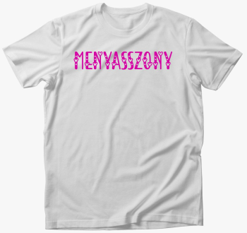 Menyasszony pink majica