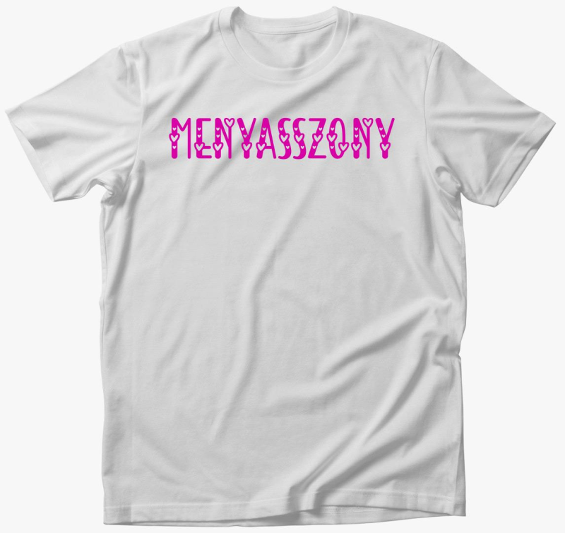 Menyasszony pink majica