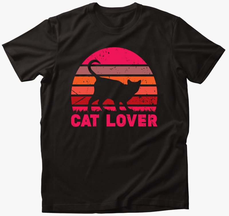 Cat lover majica