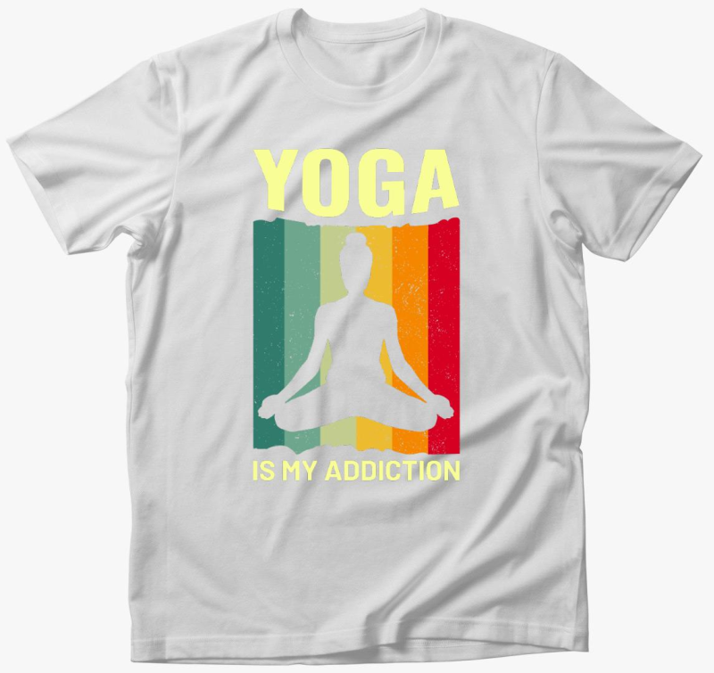Yoga is my addiction majica