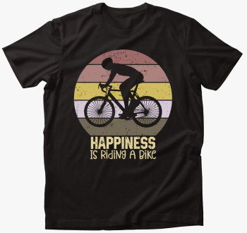 Happiness bike majica