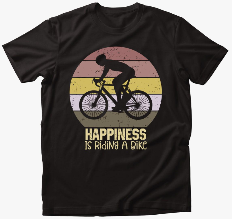 Happiness bike majica