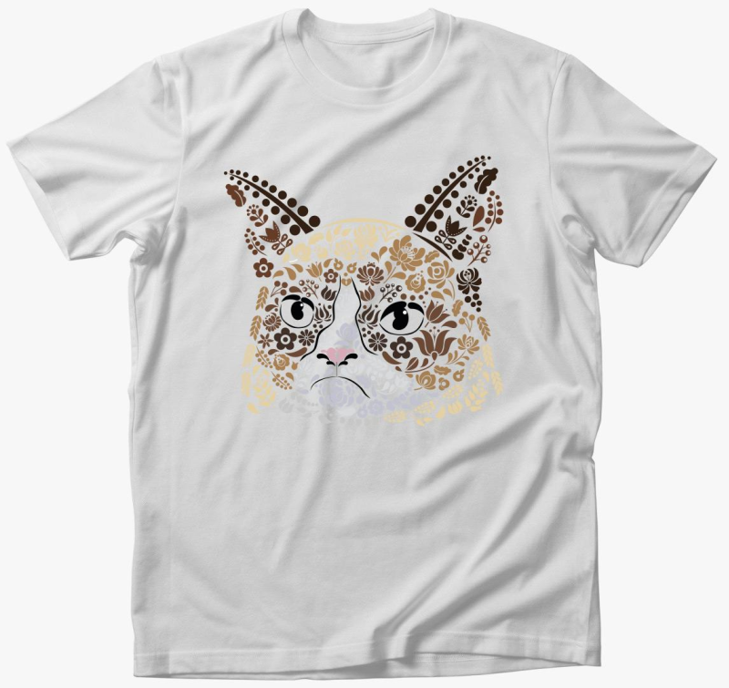 Magyaros Grumpy cat majica