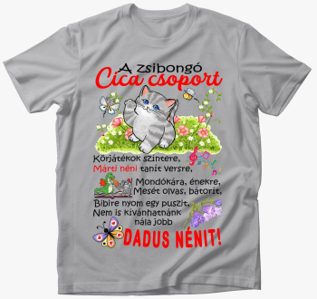 Dadus Cica csoport majica