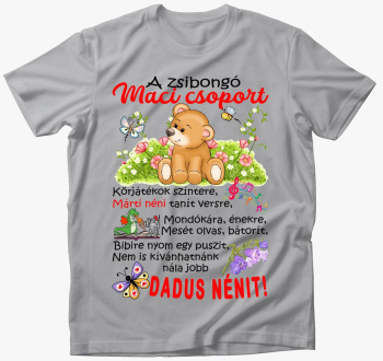 Dadus Maci csoport majica