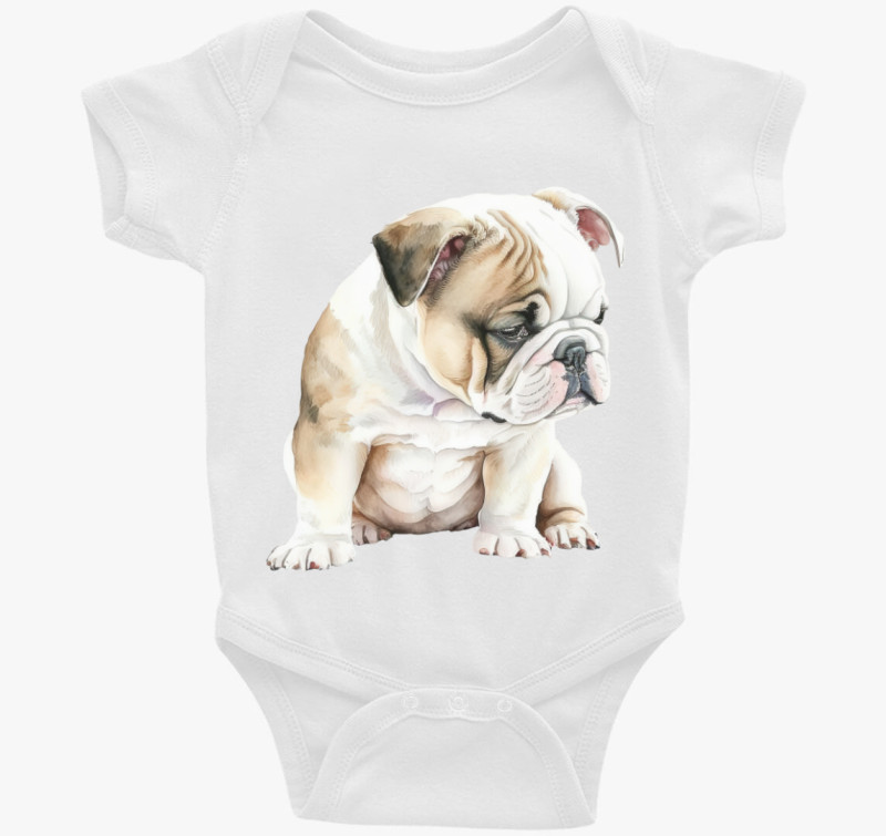 Angol bulldog majica