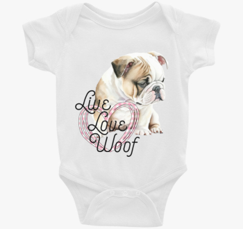 Angol bulldog Woof m