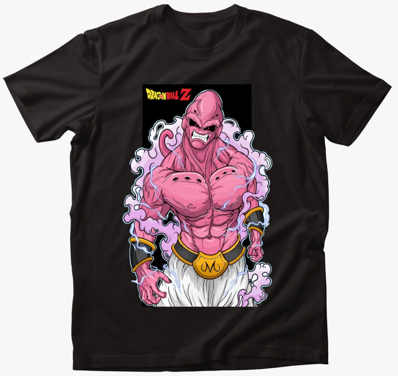 Dragon Ball Agressive Majin Buu