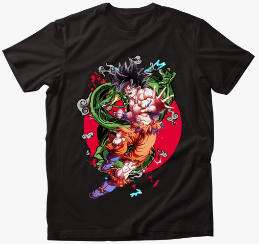 Dragon Ball Goku & Shenlong