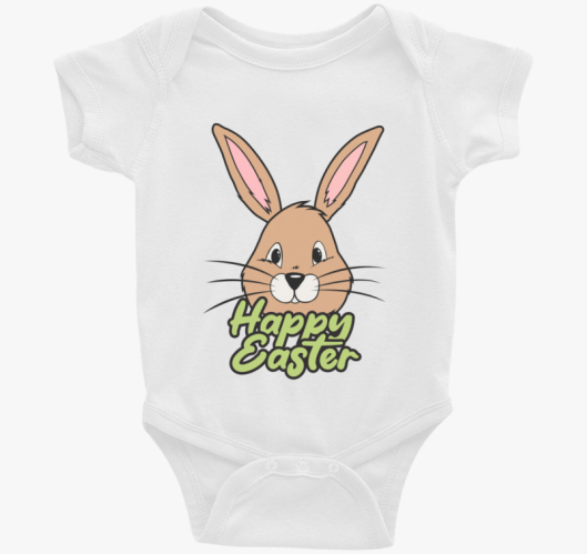 Happy Easter nyuszi majica