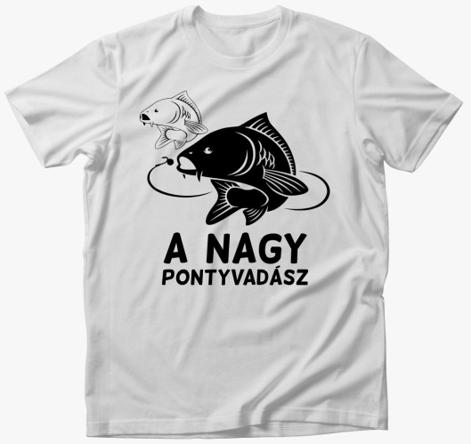 nagy ribič majica