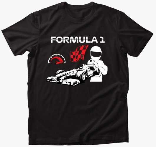 Formula 1 verseny majica