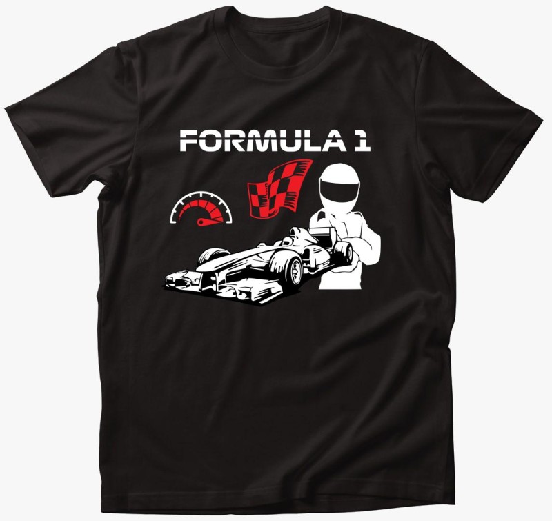 Formula 1 verseny majica