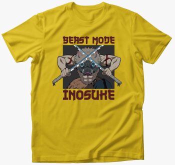 Inosuke Beast Mode m