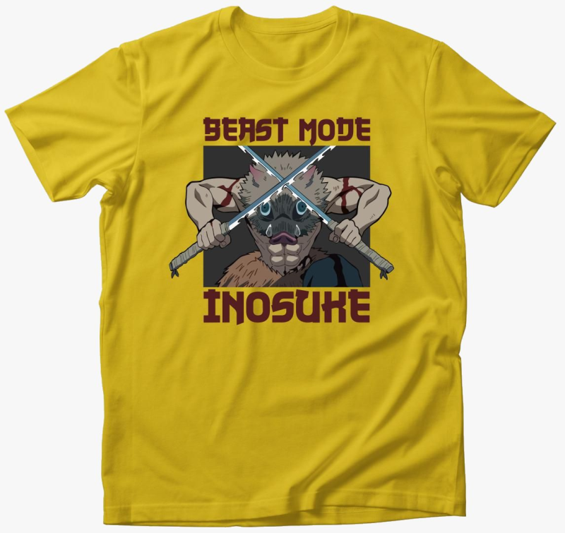 Inosuke Beast Mode majica
