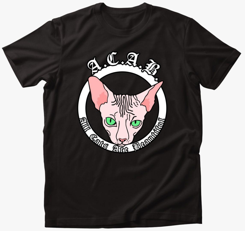 .C..B. - All Cats Are Beautiful majica